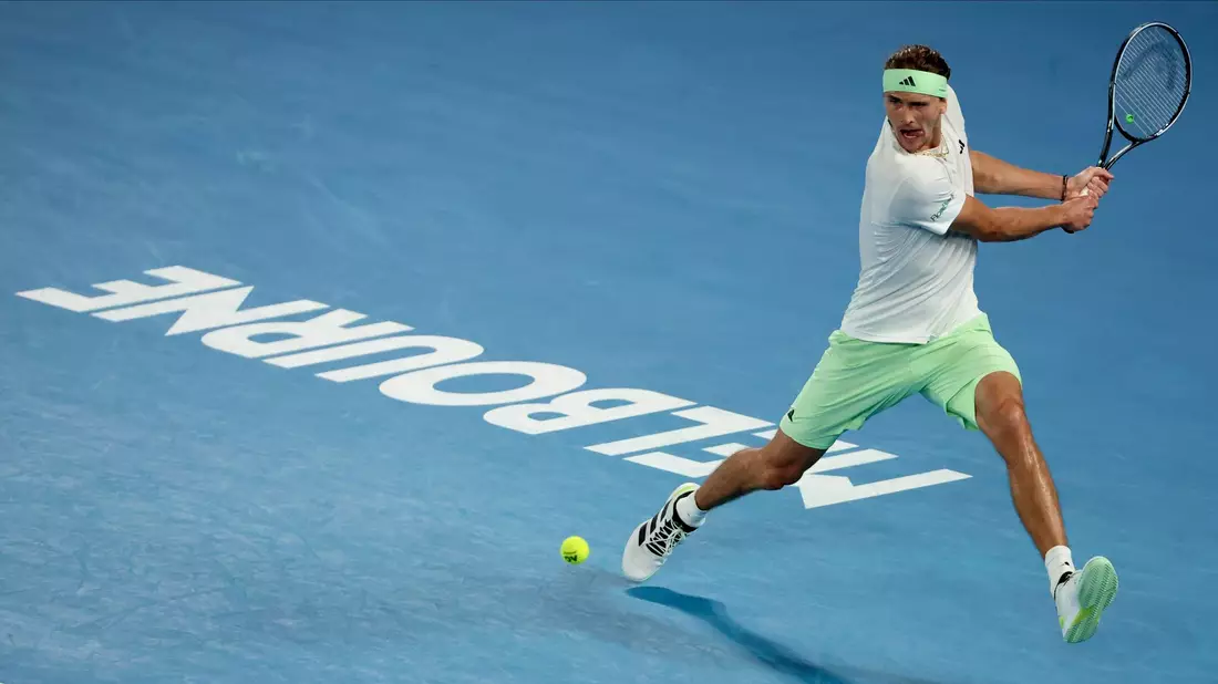 Altstar Gaël Monfils sorgt bei den Australian Open für gute Ergebnisse. - Bild: Asanka Brendon Ratnayake/AP/dpa