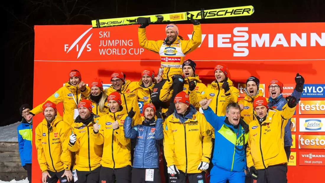 Pius Paschke ist Deutschlands größte Skisprung-Hoffnung. - Bild: Philipp von Ditfurth/dpa