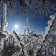 Eine Landschaft in Weiß - für viele bleibt die ein weihnachtlicher Traum. - Bild: Karl-Josef Hildenbrand/dpa