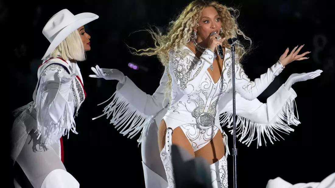 Beyoncé beendet ihre «Cowboy Carter»-Tournee mit Überraschungsgästen. (Archivbild)  - Bild: David J. Phillip/AP/dpa