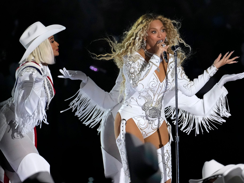 Beyoncé beendet ihre «Cowboy Carter»-Tournee mit Überraschungsgästen. (Archivbild)  - Foto: David J. Phillip/AP/dpa