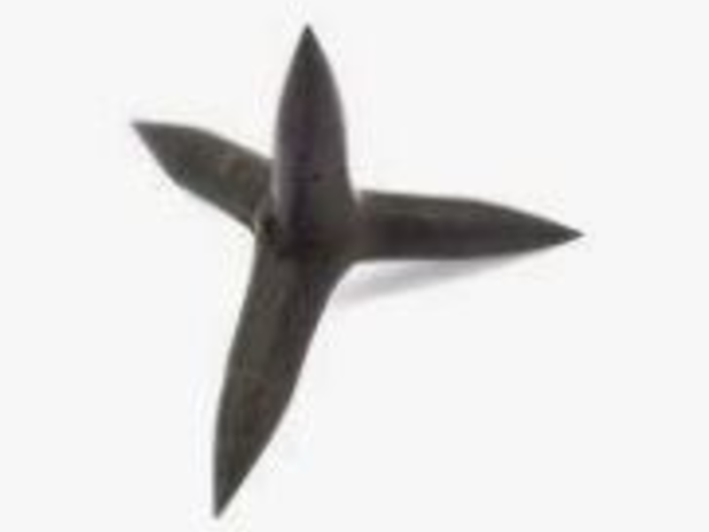 POL-SO: Warnhinweis - Warnung vor an PKW-Rädern platzierten Krähenfüßen - Foto: presseportal.de