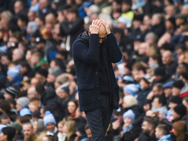 Erling Haaland verschoss gegen den FC Everton einen Elfmeter. - Foto: Rui Vieira/AP/dpa