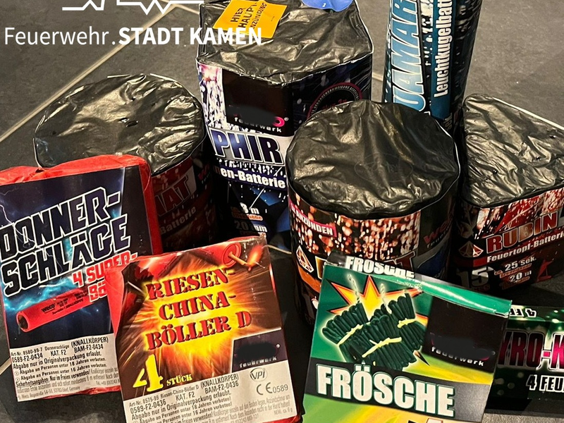 FW-Erkrath: Bilanz der Feuerwehr Erkrath zum Jahreswechsel 2024 / 2025 34 Feuerwehreinsätze, davon 30 Brand- und zusätzlich 27 Rettungsdiensteinsätze / Erneut Angriffe auf Einsatzkräfte - Foto: presseportal.de