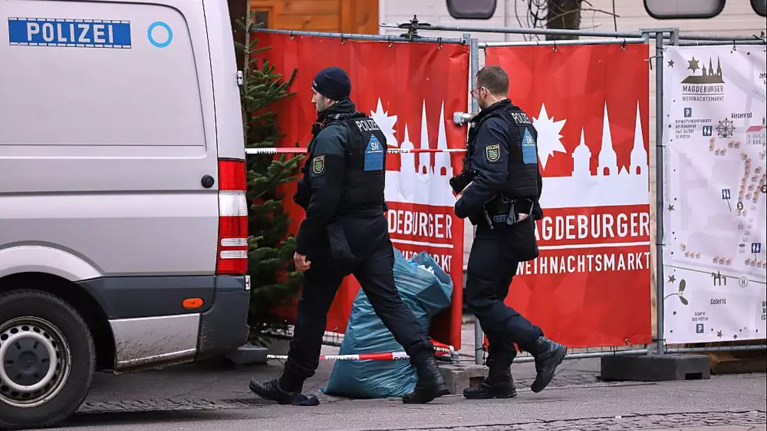 Anschlag auf Magdeburger Weihnachtsmarkt (Archiv) - Bild: über dts Nachrichtenagentur