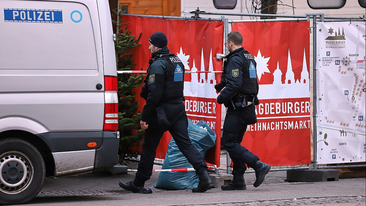 Anschlag auf Magdeburger Weihnachtsmarkt (Archiv) - Foto: über dts Nachrichtenagentur