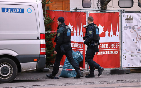 Anschlag auf Magdeburger Weihnachtsmarkt (Archiv) - Foto: über dts Nachrichtenagentur
