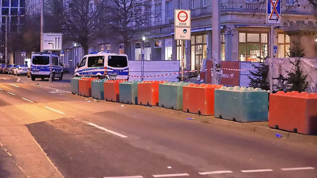 Anschlag auf Magdeburger Weihnachtsmarkt (Archiv) - Bild: über dts Nachrichtenagentur