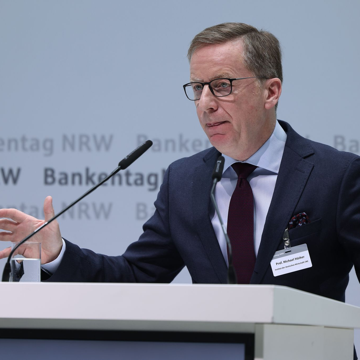 IW-Direktor sieht ganzes Bündel an Problemen (Archivbild) - Foto: David Young/dpa