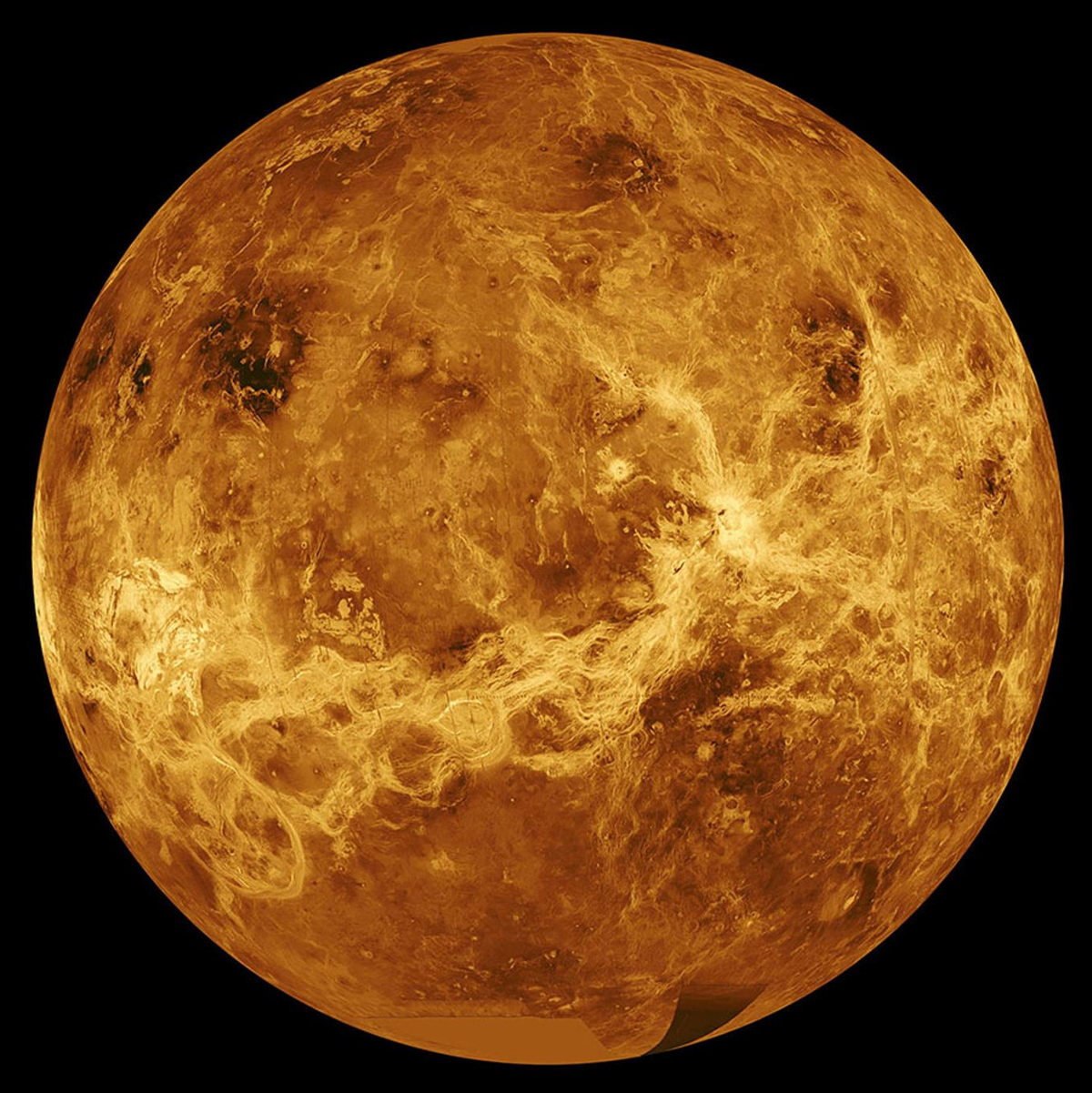 Venus eröffnet den Jahresreigen als strahlender Abendstern. (Archivbild) - Foto: Uncredited/NASA/AP/dpa