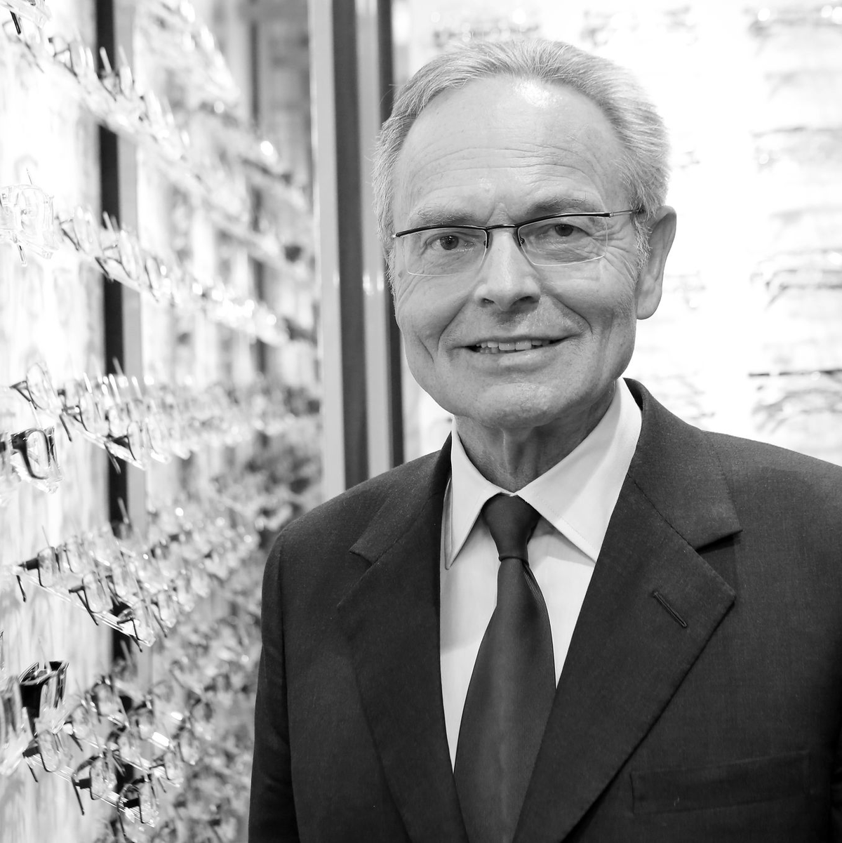 Günther Fielmann mit 84 Jahren gestorben. (Archivbild) - Foto: picture alliance / dpa