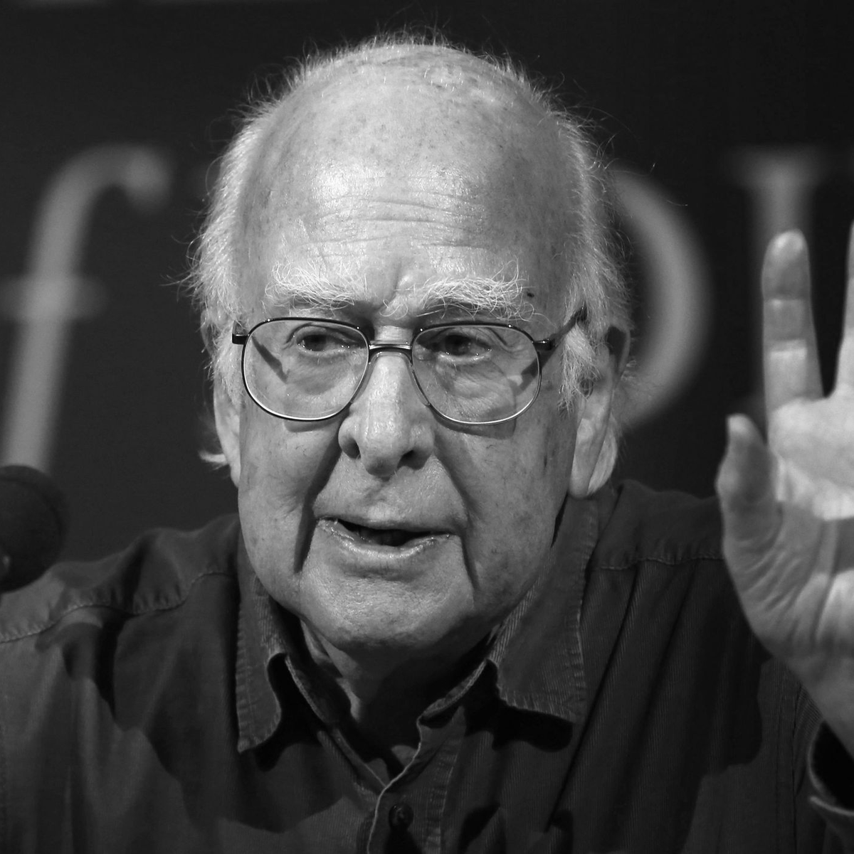 Britischer Physik-Nobelpreisträger Peter Higgs mit 94 Jahren gestorben. (Archivbild) - Foto: David Cheskin/PA Wire/dpa