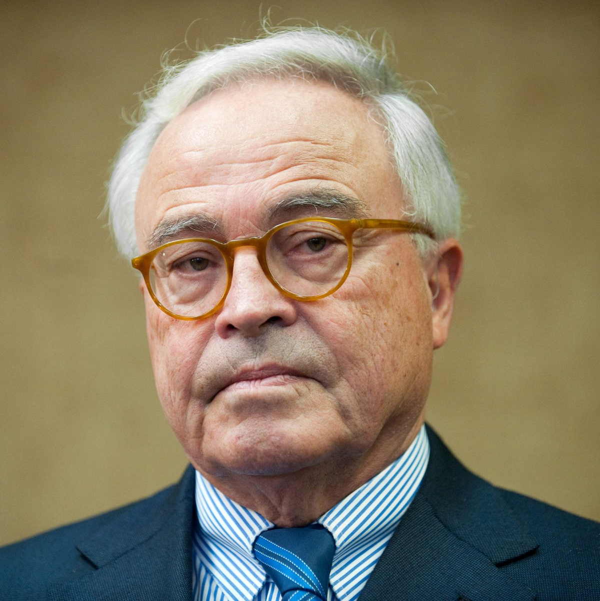 Ehemaliger Deutsche-Bank-Chef Rolf Breuer mit 86 Jahren gestorben. (Archivbild) - Foto: picture alliance / dpa