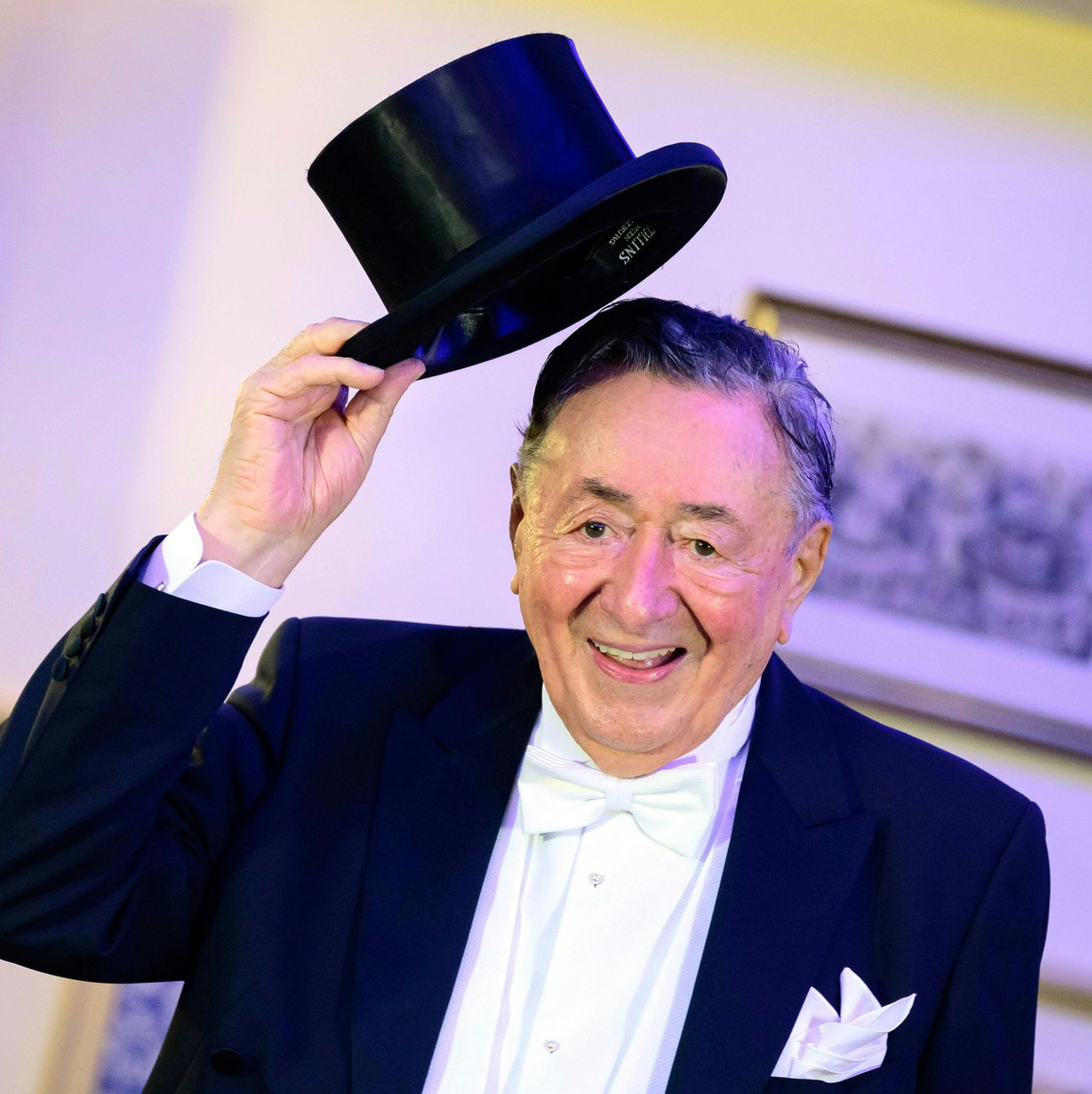 Der österreichische Unternehmer und Society-Löwe Richard Lugner mit 91 Jahren gestorben. (Archivbild) - Foto: Max Slovencik/APA/dpa