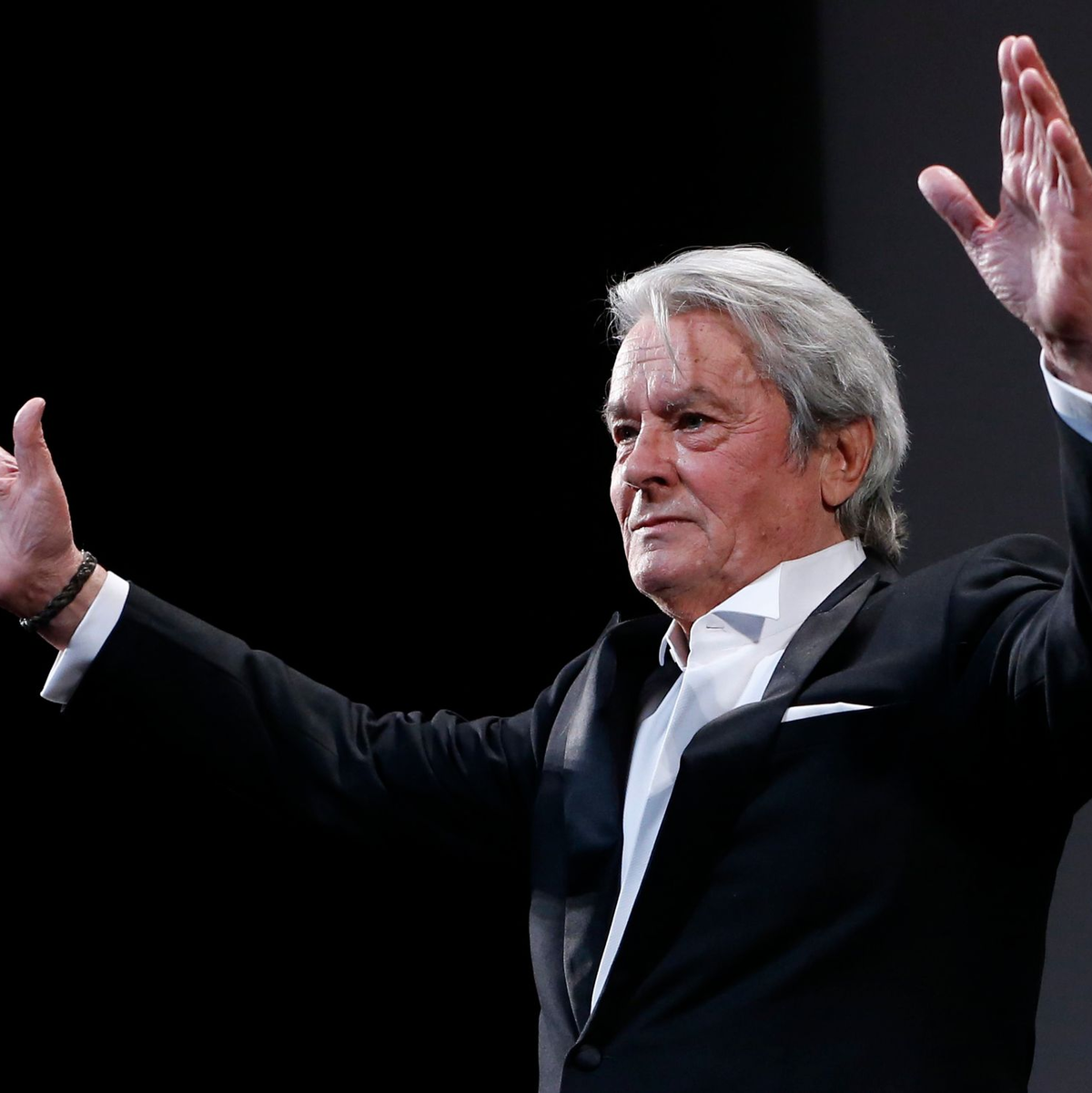 Alain Delon mit 88 Jahren gestorben. (Archivbild) - Foto: Guillaume Horcajuelo/EPA/dpa