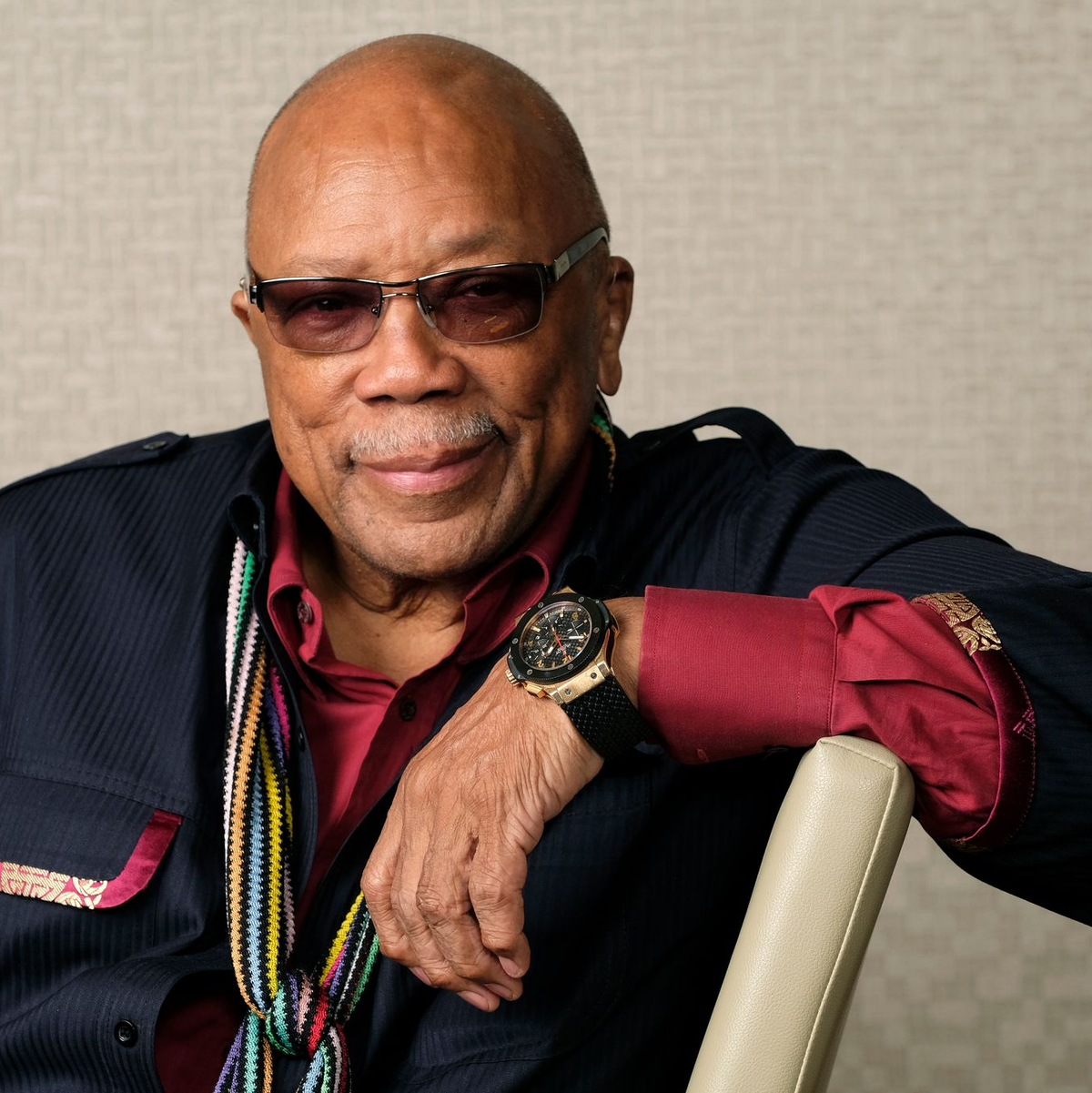 Quincy Jones mit 91 Jahren gestorben. (Archivbild) - Foto: Chris Pizzello/Invision/AP/dpa