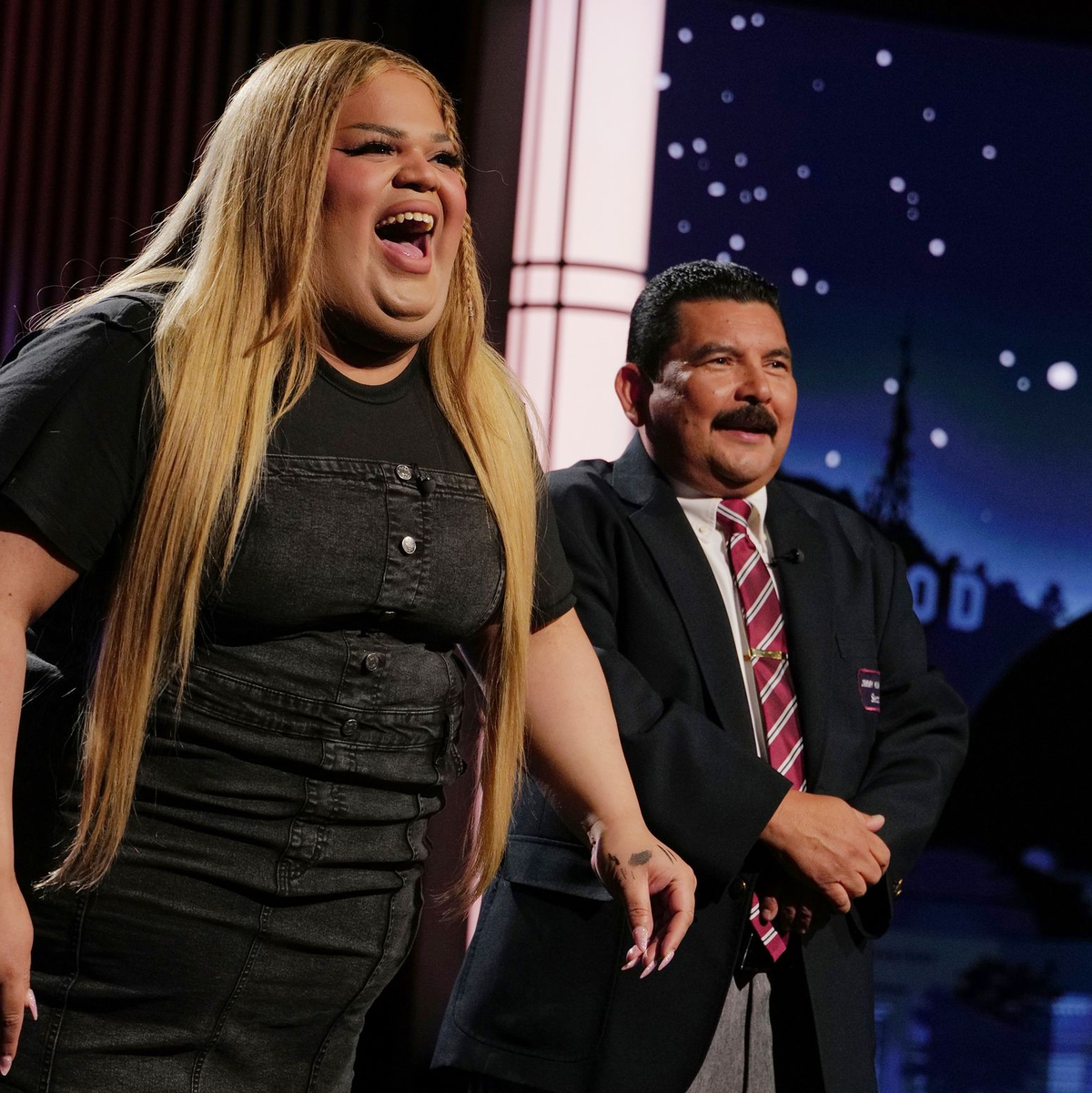 Tiktokerin Jools Lebron prägte den angesagten Begriff «demure». (Archivbild) - Foto: Randy Holmes/ABC-Disney via AP/dpa