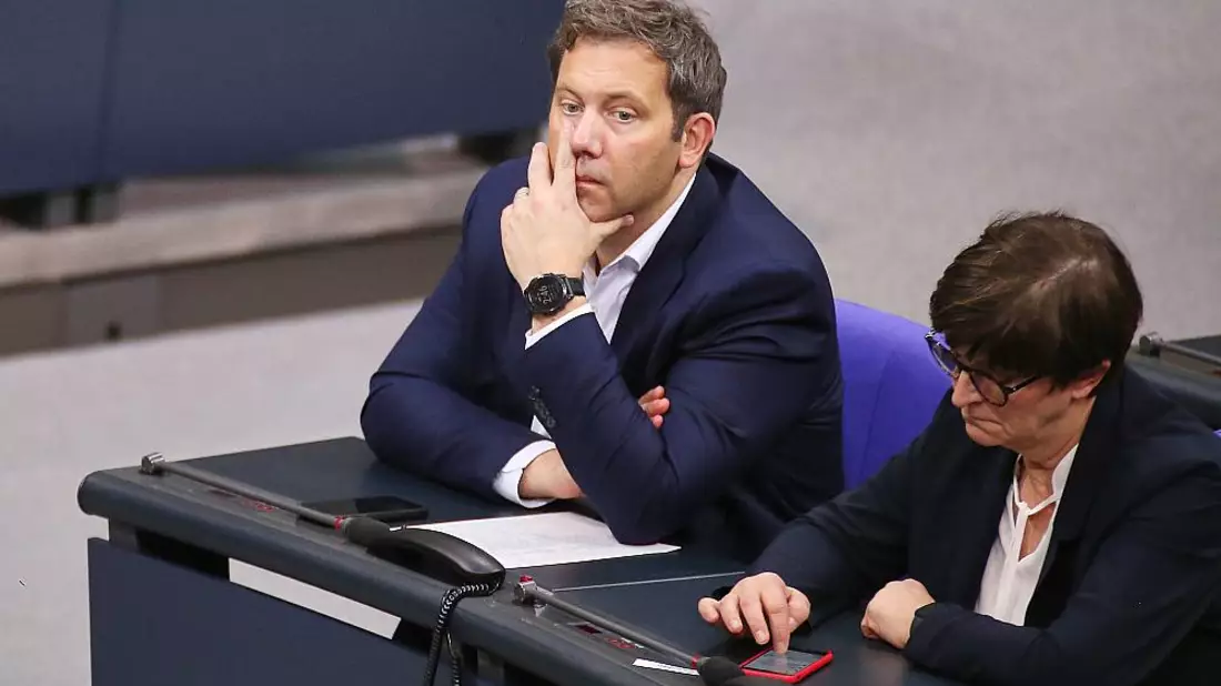 Lars Klingbeil und Saskia Esken (Archiv) - Bild: über dts Nachrichtenagentur