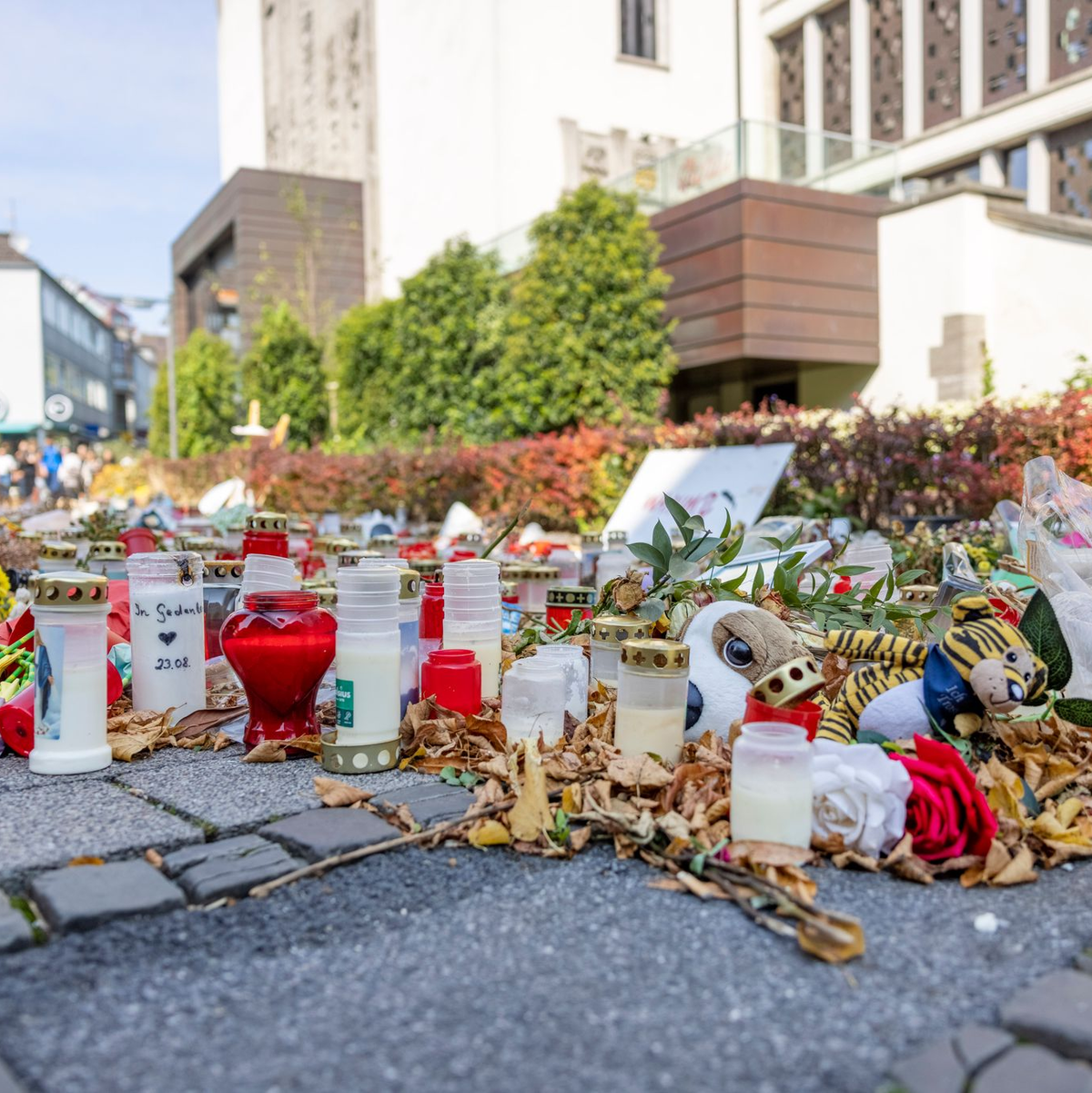 Nach dem Anschlag in Solingen gab es eine neue Debatte über Messer-Gewalt (Archivbild). - Foto: Thomas Banneyer/dpa