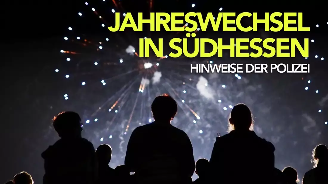 POL-DA: Südhessen: Jahreswechsel in Südhessen / Wichtige Tipps der Polizei - Bild: presseportal.de