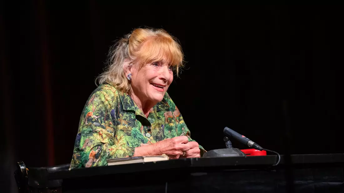Die Schauspielerin Hannelore Hoger ist am 21. Dezember in Hamburg gestorben.( Archivbild) - Bild: Jonas Walzberg/dpa