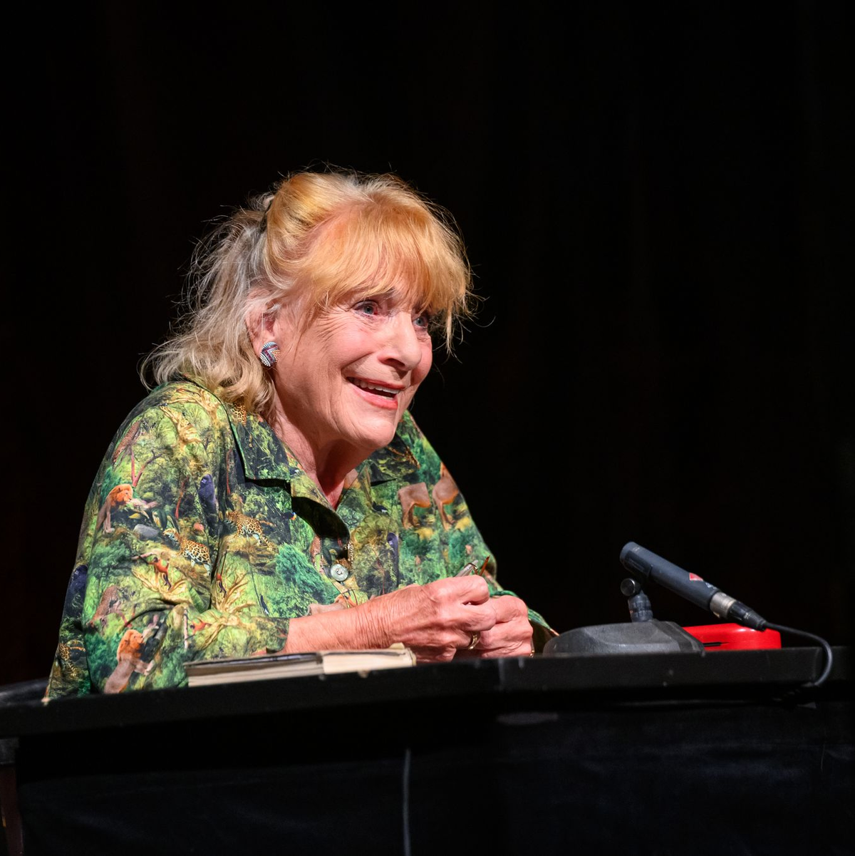 Die Schauspielerin Hannelore Hoger ist am 21. Dezember in Hamburg gestorben.( Archivbild) - Foto: Jonas Walzberg/dpa