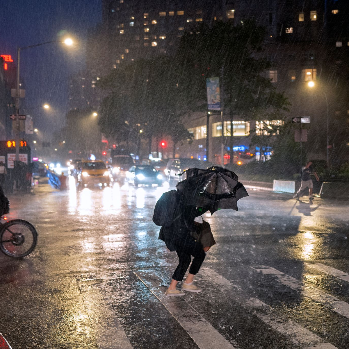 Um die Kosten des Klimawandels zu finanzieren, bittet New York Klimasünder zur Kasse. (Archivbild) - Foto: Craig Ruttle/AP/dpa