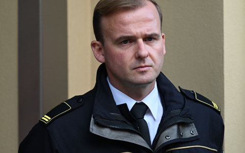 Der Berliner Feuerwehrsprecher Vinzenz Kasch hÀtte nichts gegen ein generelles Böllerverbot. (Archivbild) - Foto: Soeren Stache/dpa Der Berliner Feuerwehrsprecher Vinzenz Kasch hÀtte nichts gegen ein generelles Böllerverbot. (Archivbild) - Foto: Soeren Stache/dpa