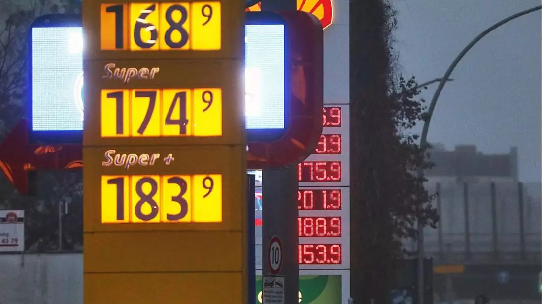 Tankstellen am 26.12.2024 - Bild: über dts Nachrichtenagentur