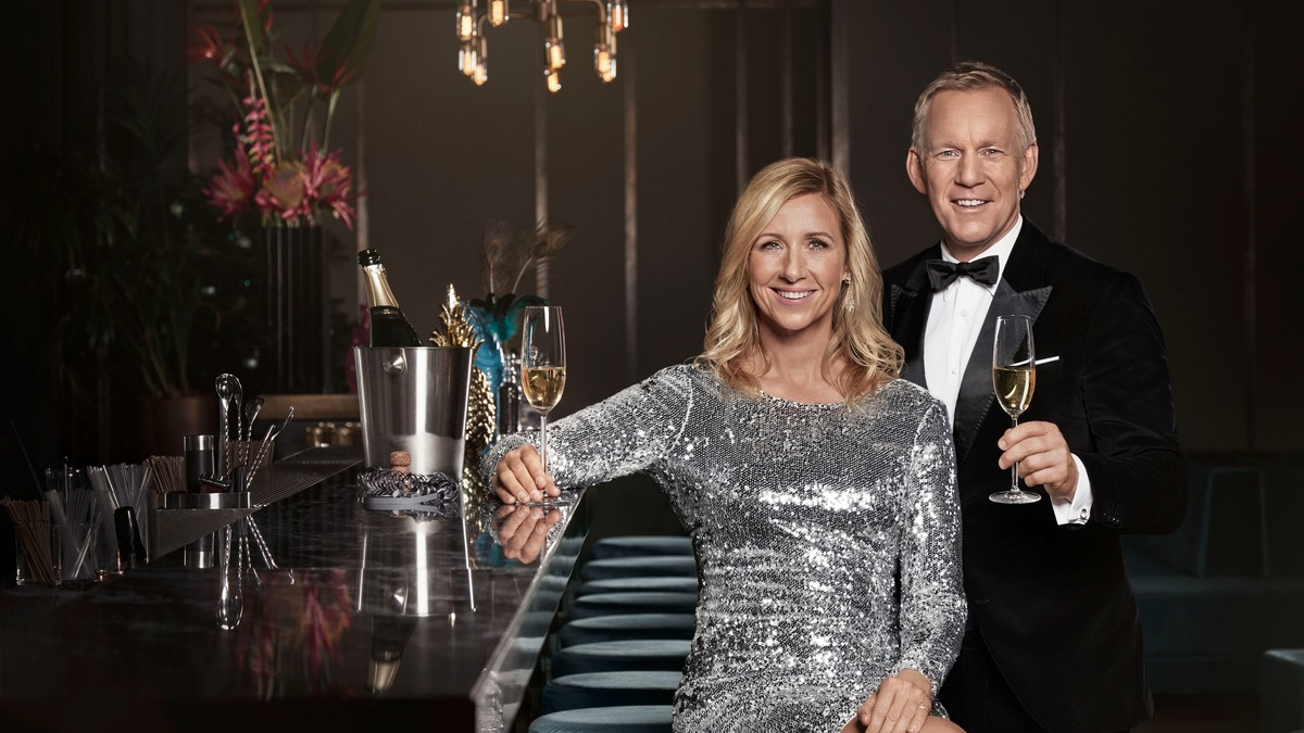 Deutschlands größte Silvestershow live im ZDF: 