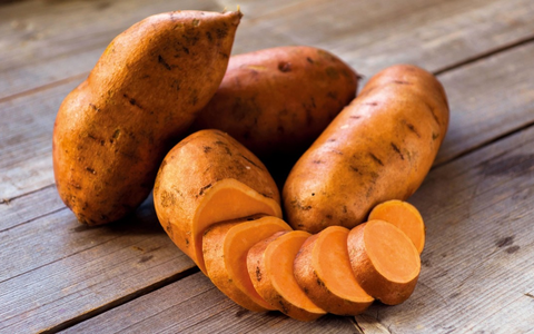 Neues Jahr, neue Lieblingszutat: die amerikanische Süßkartoffel - Foto: presseportal.de