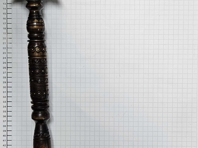 BPOL NRW: Bundespolizei stellt Streitkolben bei 50-Jährigem sicher - Foto: presseportal.de