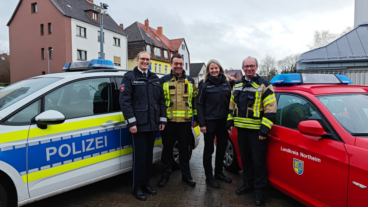POL-NOM: Polizei und Landkreis wünschen einen friedlichen Jahreswechsel - Foto: presseportal.de