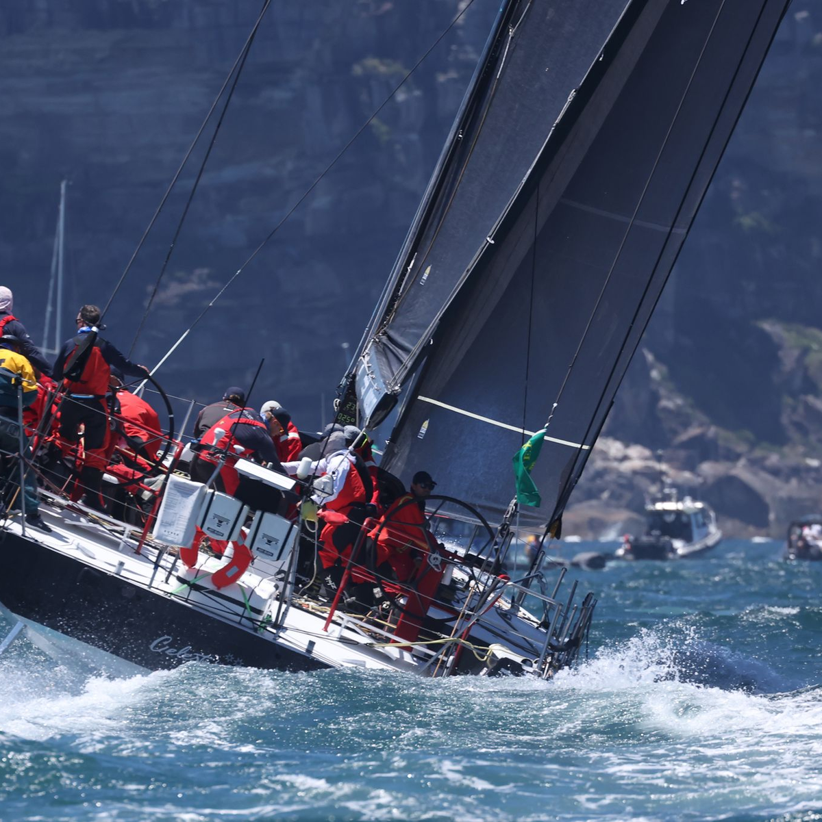 Bei der Segel-Regatta Sydney-Hobart gab es zwei Todesfälle. - Foto: Mark Evans/AAP/dpa