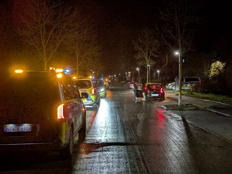 POL-KLE: Geldern - Schwerpunktkontrolle am Wochenende / Vier Autofahrer mussten zur Blutprobe - Foto: presseportal.de