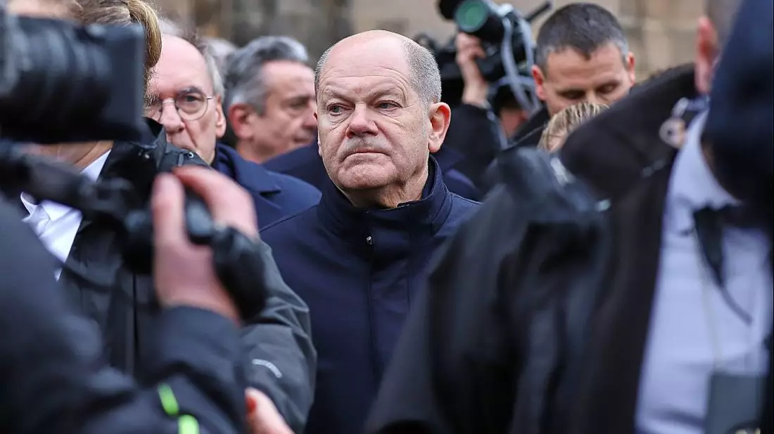 Olaf Scholz nach Anschlag von Magdeburg (Archiv) - Bild: über dts Nachrichtenagentur