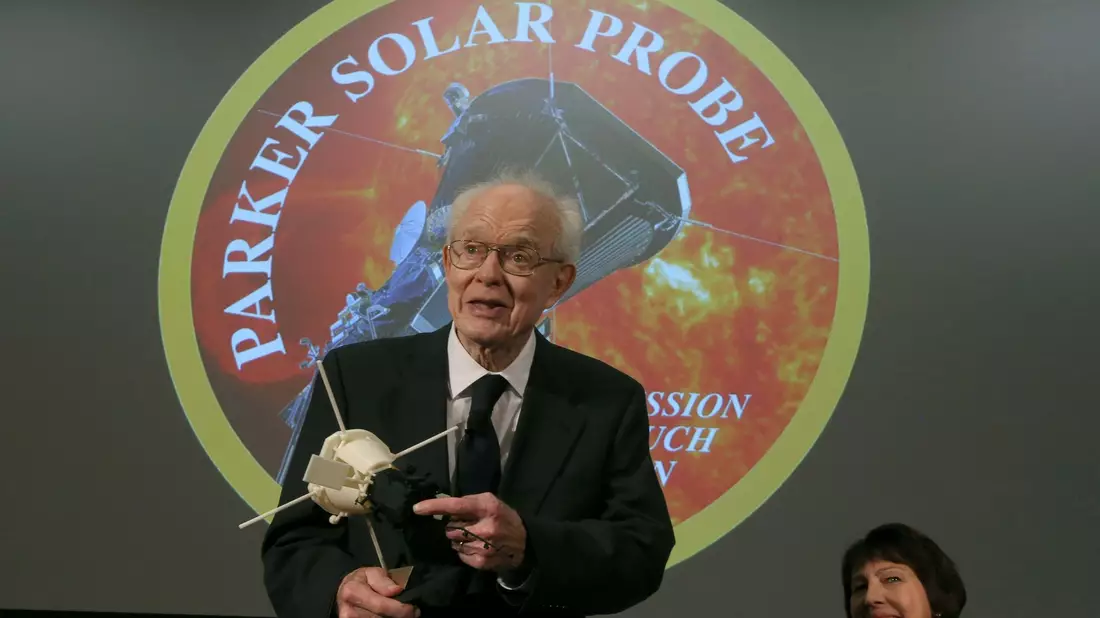 Die Sonde ist nach dem Astrophysiker Eugene Parker benannt, der die Sonnenwinde vorausgesagt hat. Er ist 2022 gestorben. (Archivbild) - Bild: Antonio Perez/Chicago Tribune/AP/dpa
