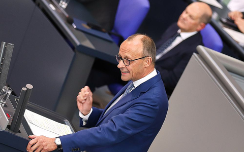 Friedrich Merz und Olaf Scholz (Archiv) - Foto: über dts Nachrichtenagentur