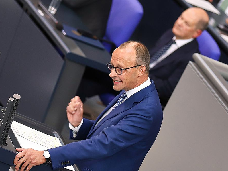 Friedrich Merz und Olaf Scholz (Archiv) - Foto: über dts Nachrichtenagentur