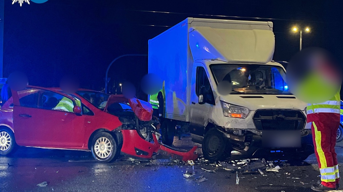 POL-DU: Alt-Hamborn Unfall mit schwer verletzter Person - Foto: presseportal.de