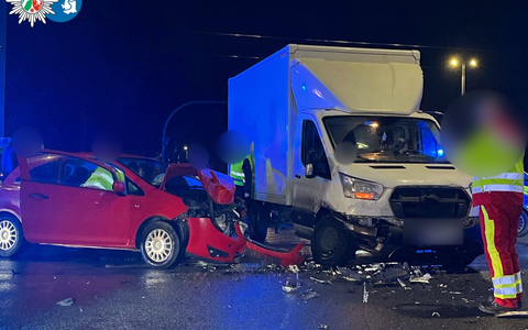 POL-DU: Alt-Hamborn Unfall mit schwer verletzter Person - Foto: presseportal.de
