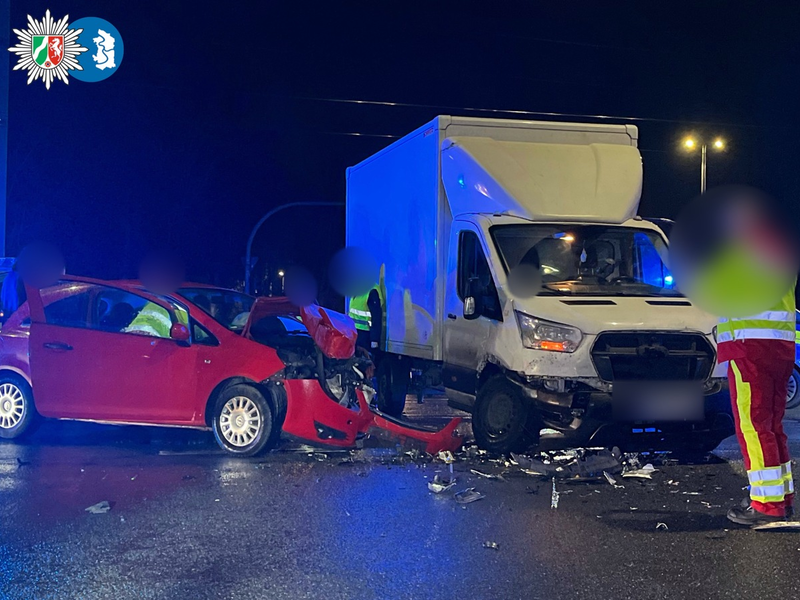 POL-DU: Alt-Hamborn Unfall mit schwer verletzter Person - Foto: presseportal.de