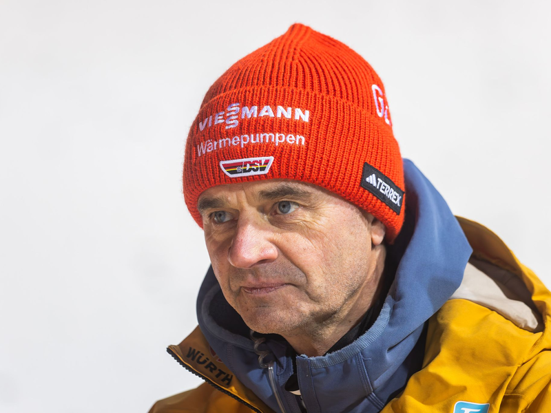 Stefan Horngacher hört nach der Olympia-Saison als Skisprung-Bundestrainer auf. - Foto: Philipp von Ditfurth/dpa