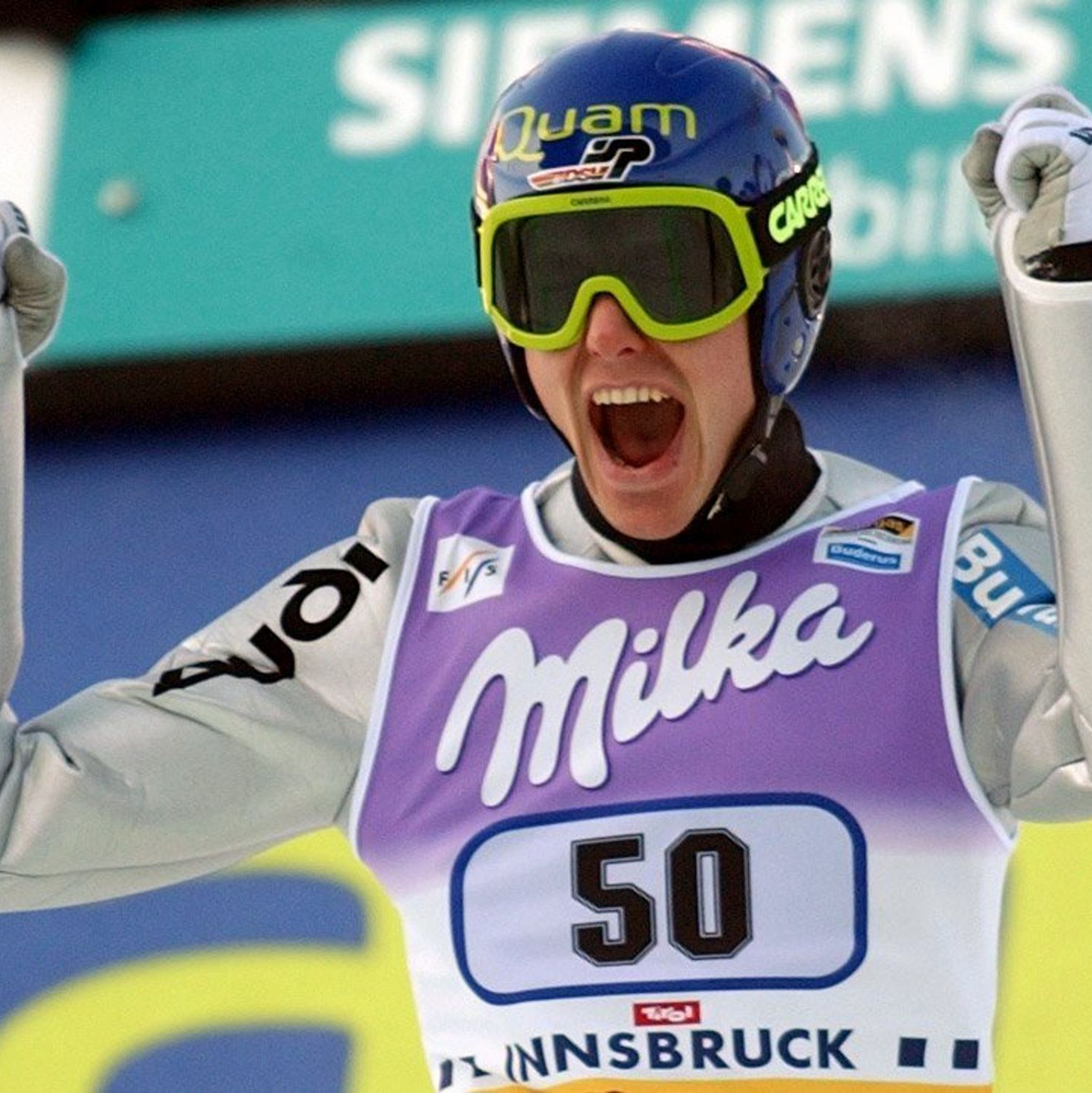 Triumphierte 2002: Sven Hannawald, heute TV-Experte. - Foto: picture alliance / dpa