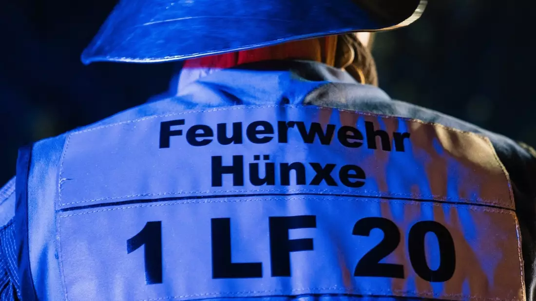 FW Hünxe: Person in verschlossener Wohnung - Bild: presseportal.de