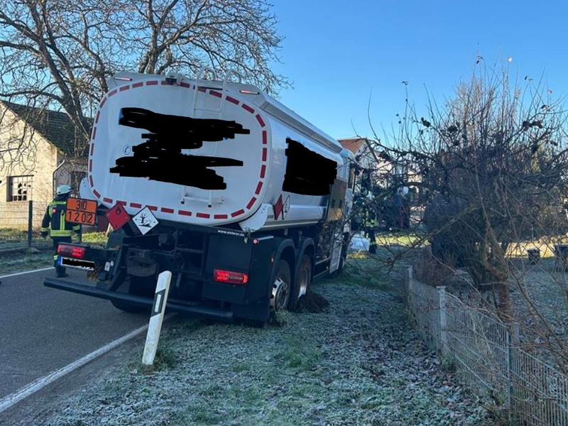 POL-PDLD: Freimersheim - Von der Fahrbahn abgekommen - Foto: presseportal.de