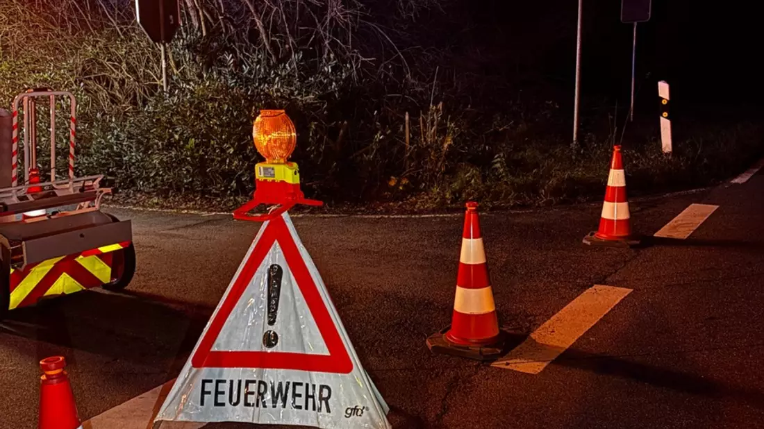 FW-Schermbeck: 1,5km Ölspur - Bild: presseportal.de