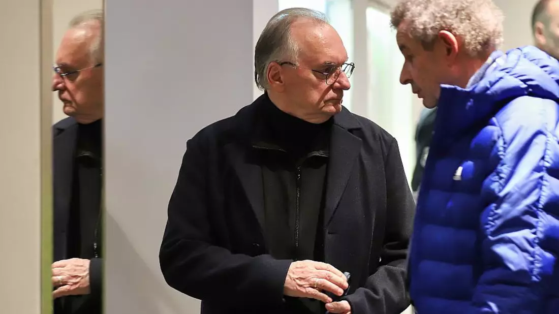 Reiner Haseloff und Matthias Schuppe am Abend des Anschlags - Bild: über dts Nachrichtenagentur