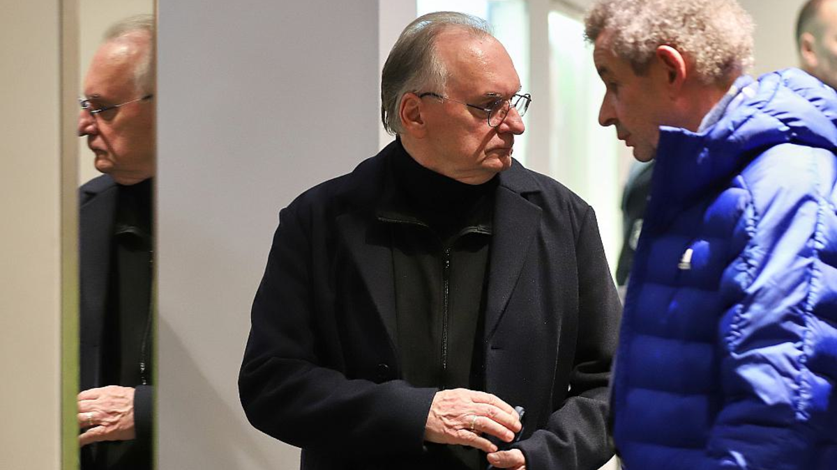 Reiner Haseloff und Matthias Schuppe am Abend des Anschlags - Foto: über dts Nachrichtenagentur