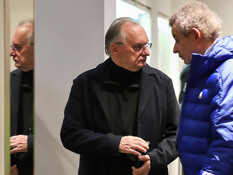 Reiner Haseloff und Matthias Schuppe am Abend des Anschlags - Foto: über dts Nachrichtenagentur